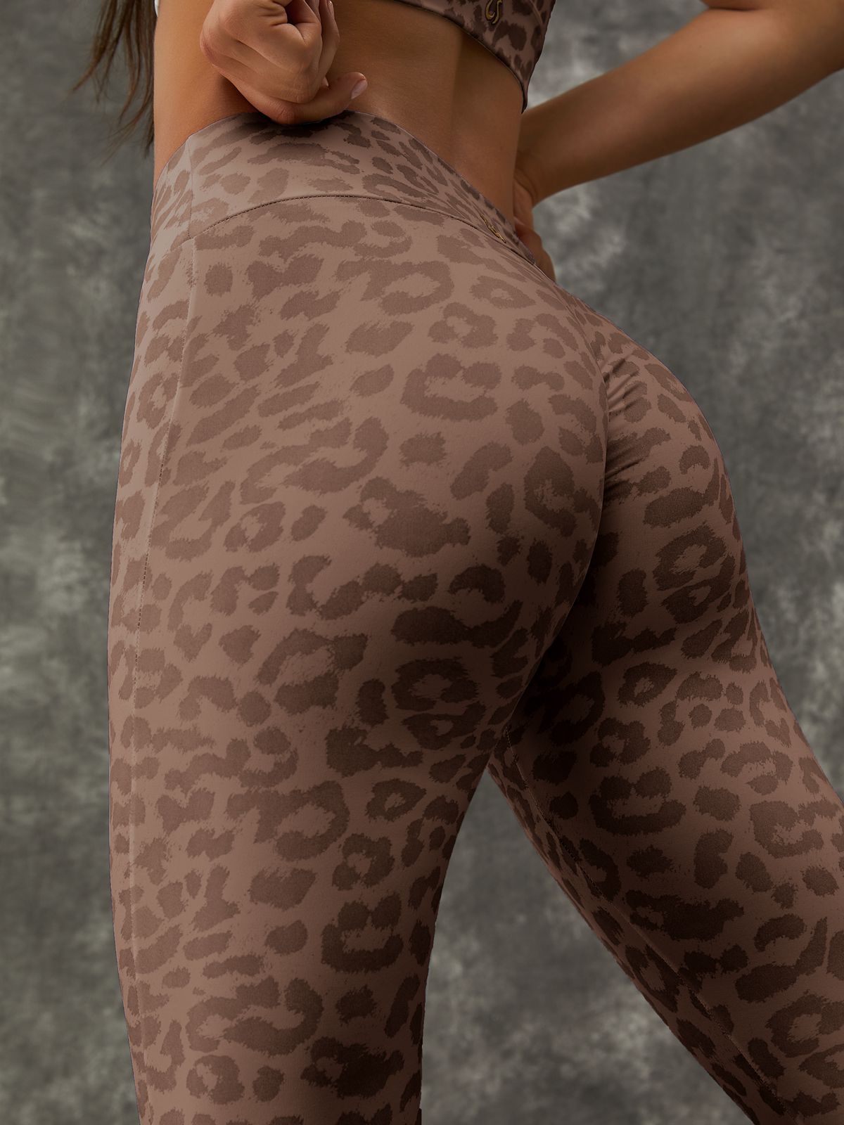 Leopard Print Leggings