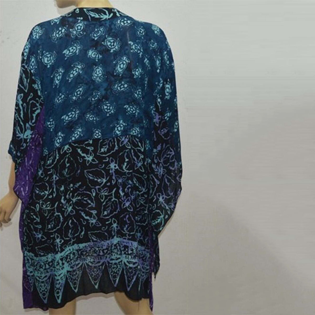 Amelia Batik Patch Gauzy Jacket
