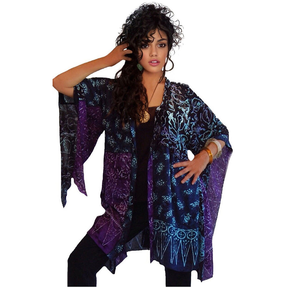 Amelia Batik Patch Gauzy Jacket