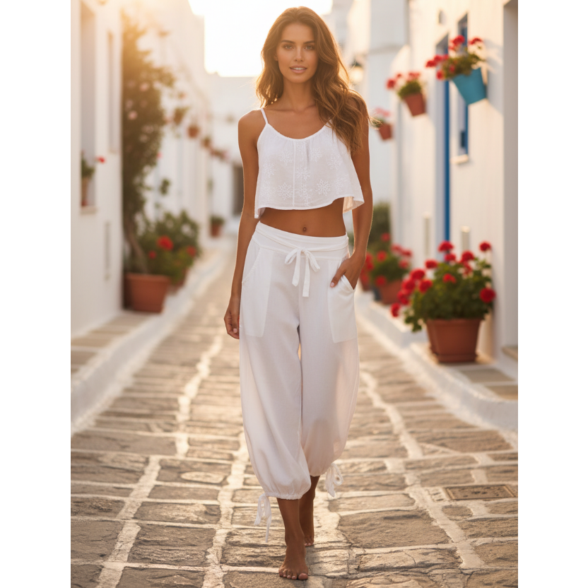Stylish Capri Pants