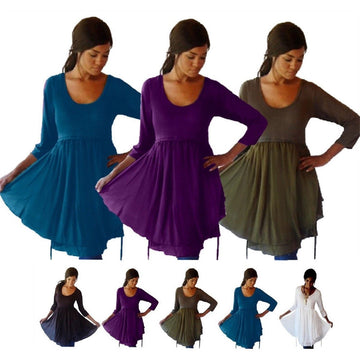 Ellie Layered Empire Baby Doll Blouse