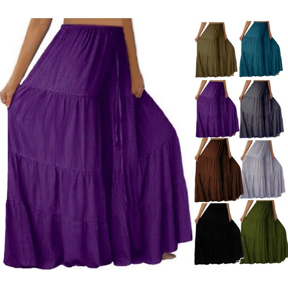 Charlee Ruffle Gaucho Pants