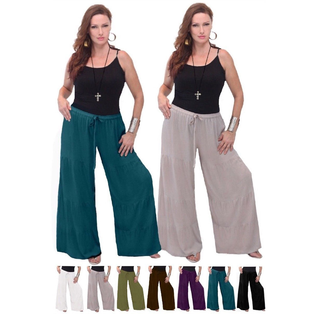 Alicia Stunning Ruffled Tiers Pants