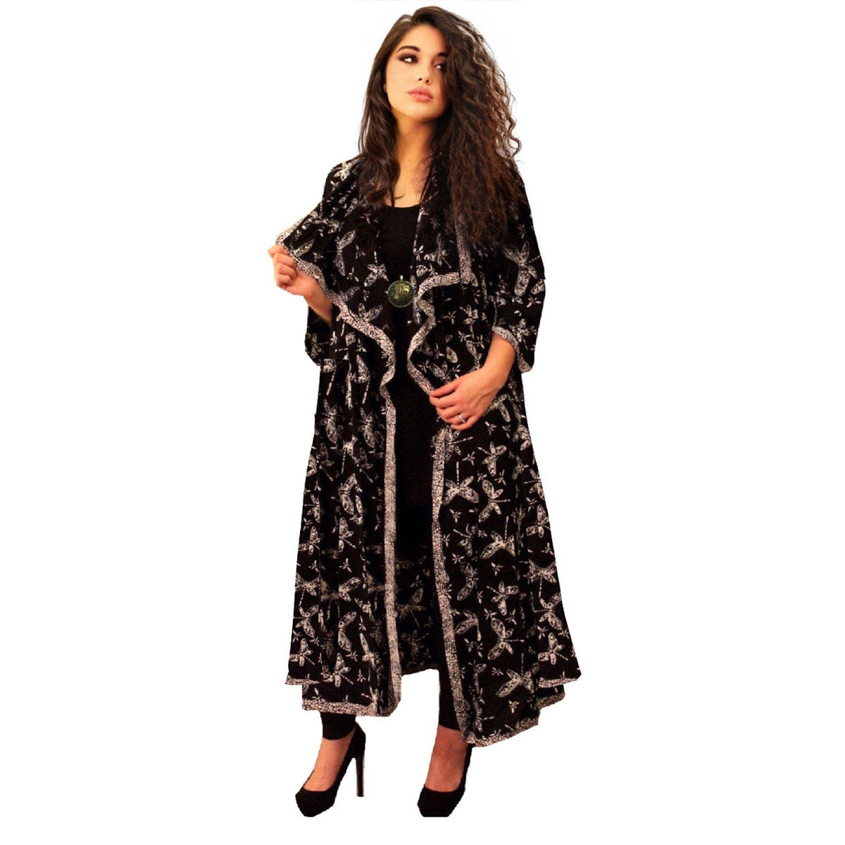 Analia Top Quality Rayon Batik Stunning Coat Jacket
