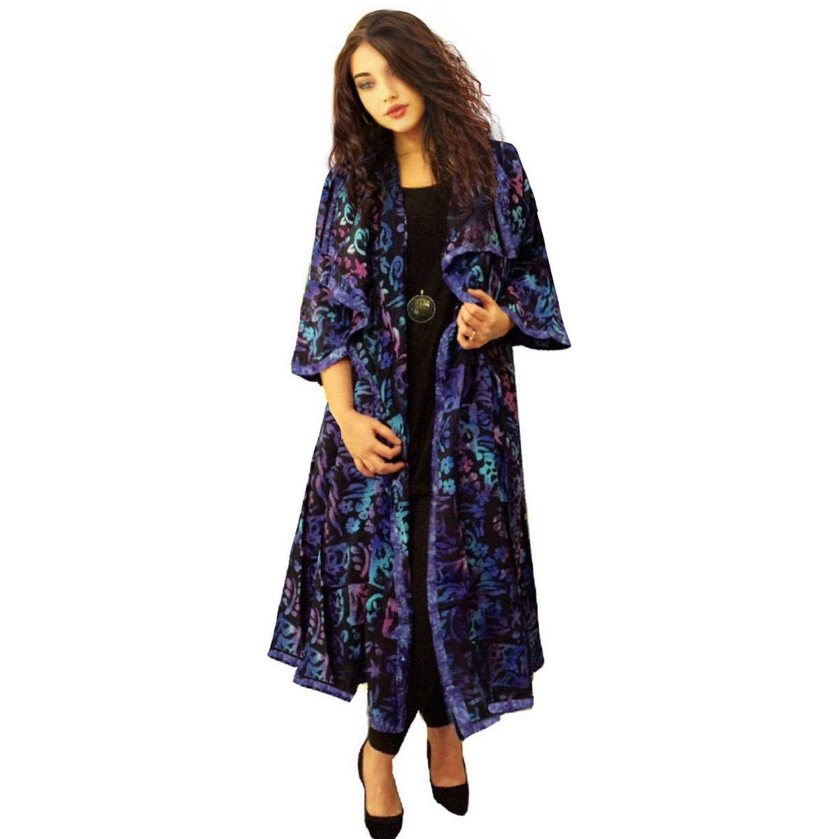 Analia Top Quality Rayon Batik Stunning Coat Jacket