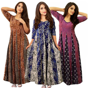 Sharon Sweetheart Neck Triangle Insets A Line Maxi Dress