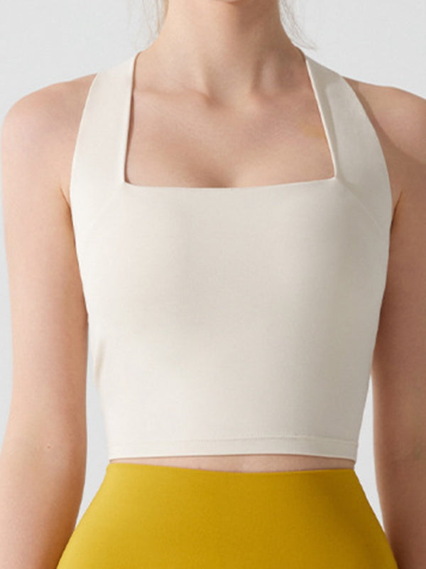 Cross Back Quik-dry Tank