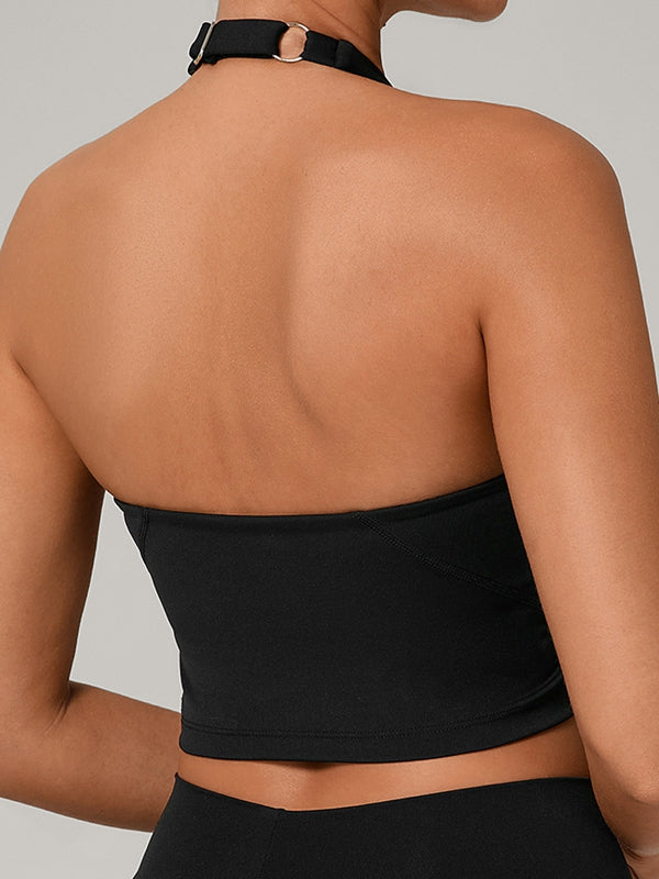 Halter Backless Tank