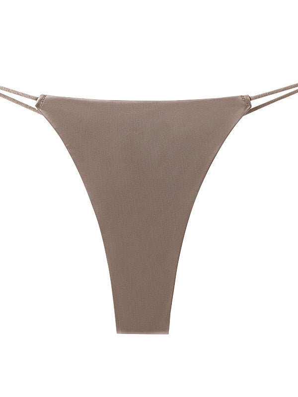 Femal Sexy Silk T-back Panties
