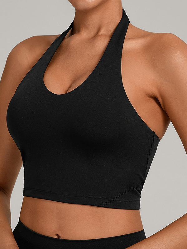 Halter Backless Tank