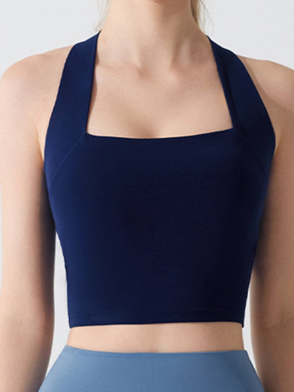 Cross Back Quik-dry Tank