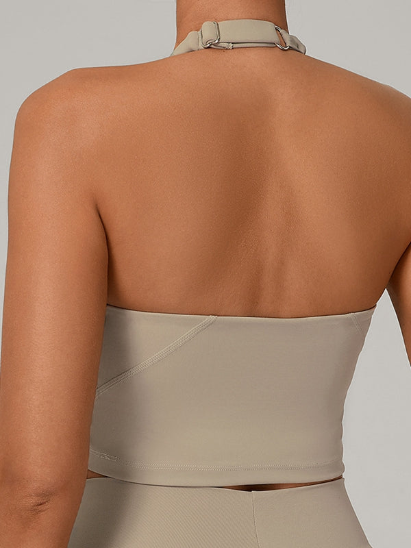 Halter Backless Tank