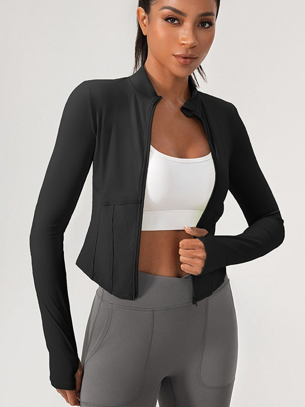 Corset Zipper Jacket