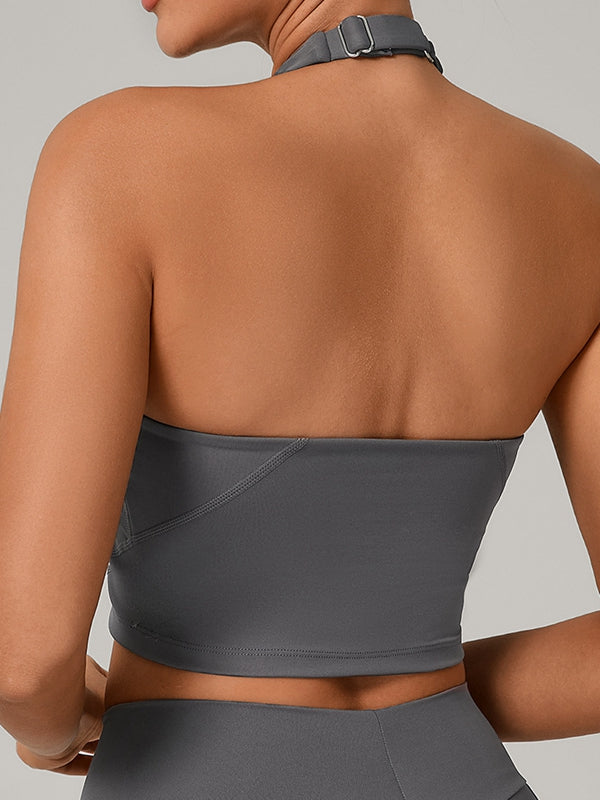 Halter Backless Tank