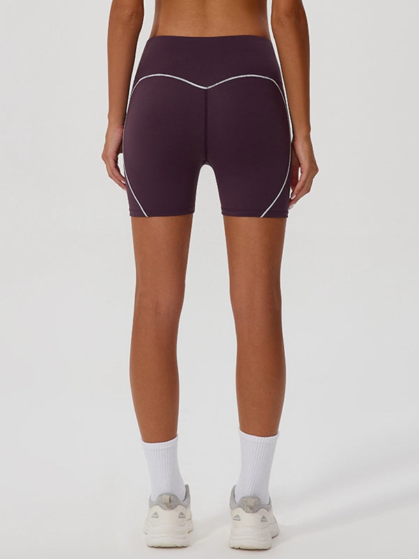 Big Heart Shape Booty Shorts