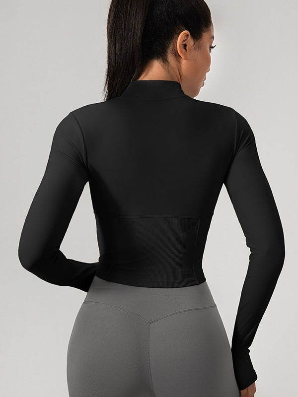 Corset Zipper Jacket