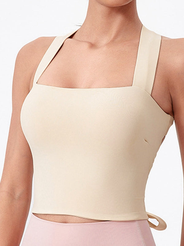 Backless Bow-knot Tank