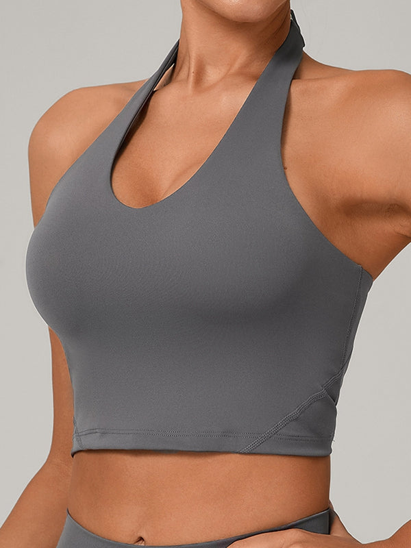 Halter Backless Tank
