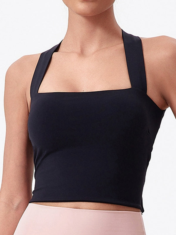 Backless Bow-knot Tank