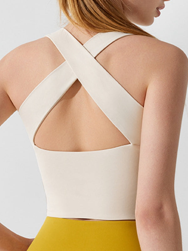 Cross Back Quik-dry Tank