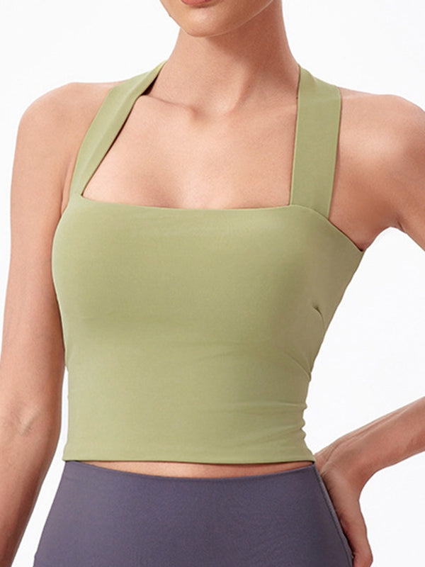 Backless Bow-knot Tank