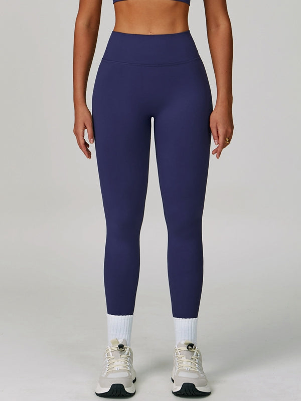 Deep V Collar Backless Sports Bras
