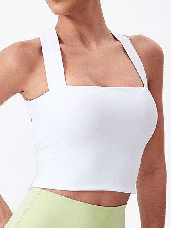 Backless Bow-knot Tank