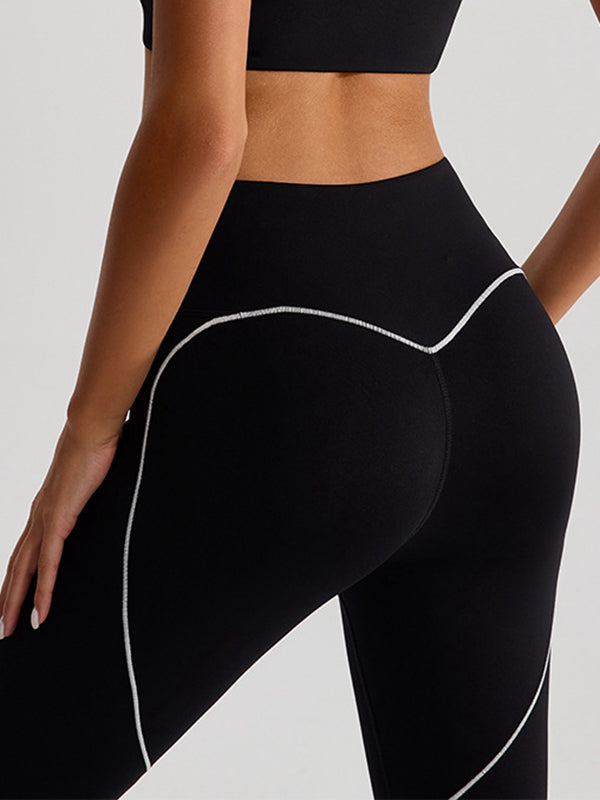 Big Heart Shape Booty Shorts