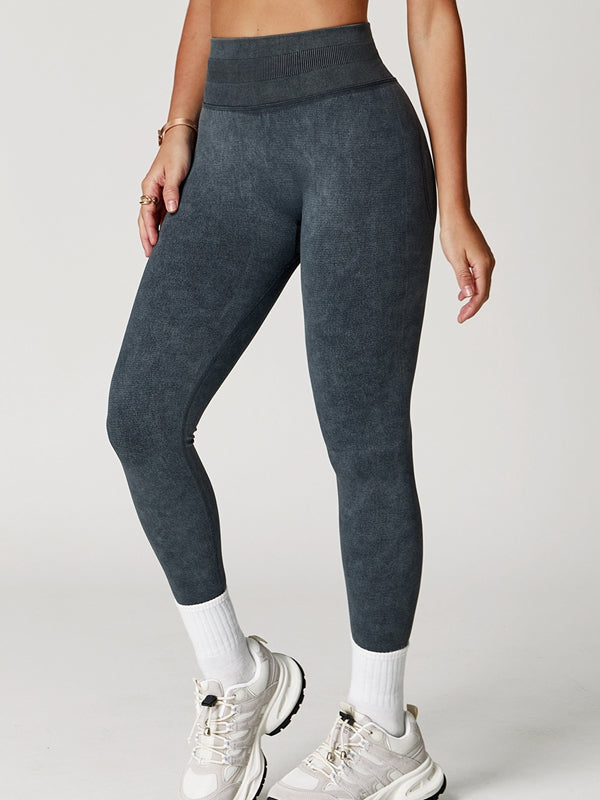 Denim Scrunch Bum High-rise Shorts