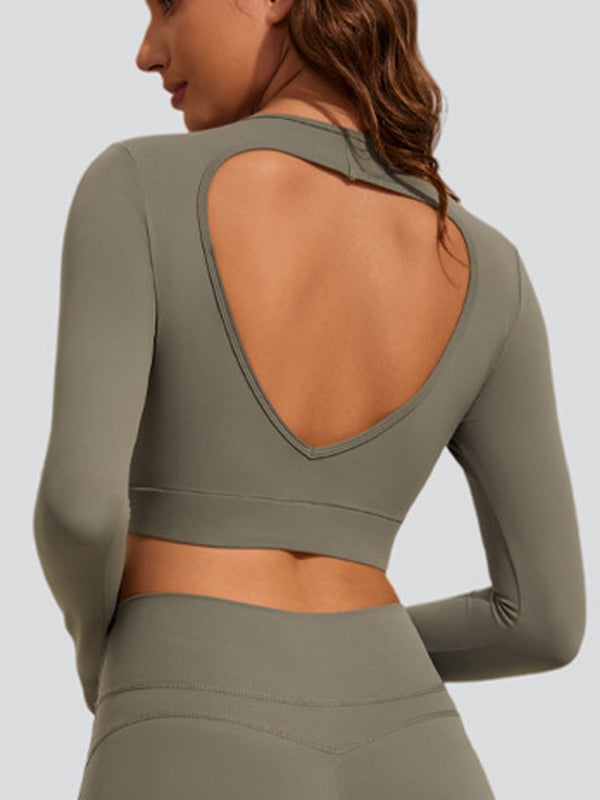 Bakless Cropped Long Sleeves