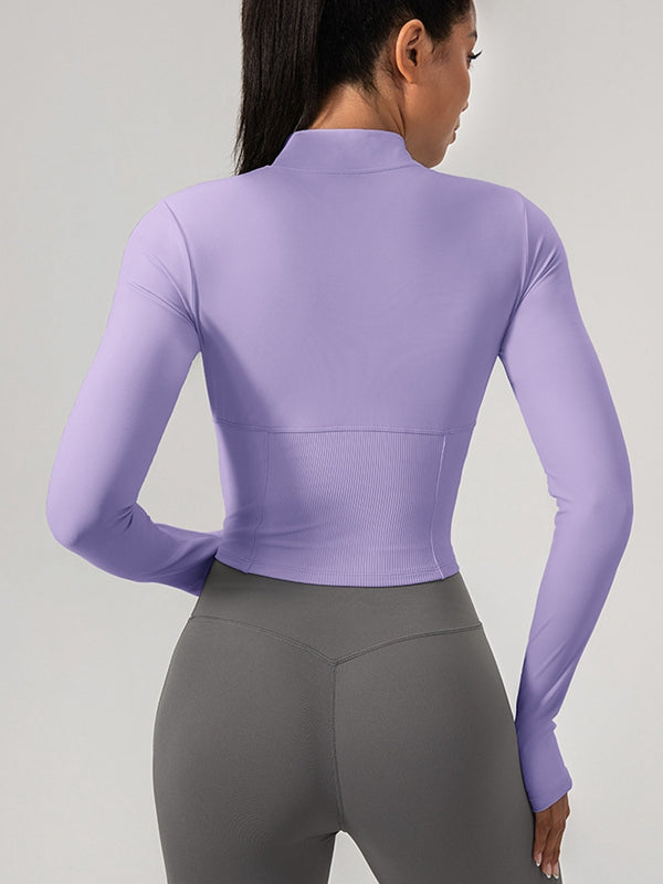 Corset Zipper Jacket