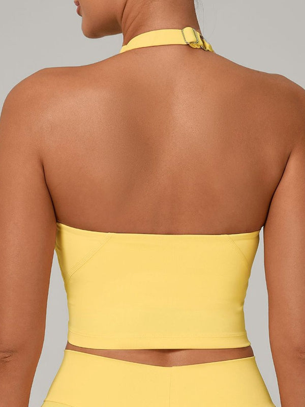 Halter Backless Tank