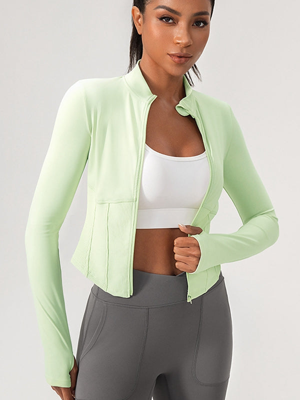Corset Zipper Jacket