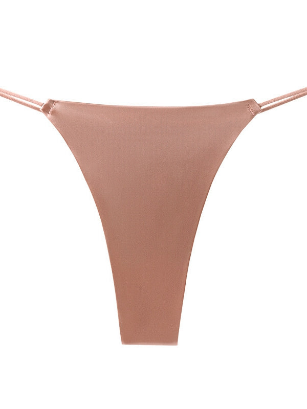 Femal Sexy Silk T-back Panties