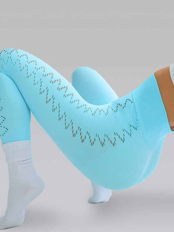 Hollow Out Fishnet Hot Booty Leggings