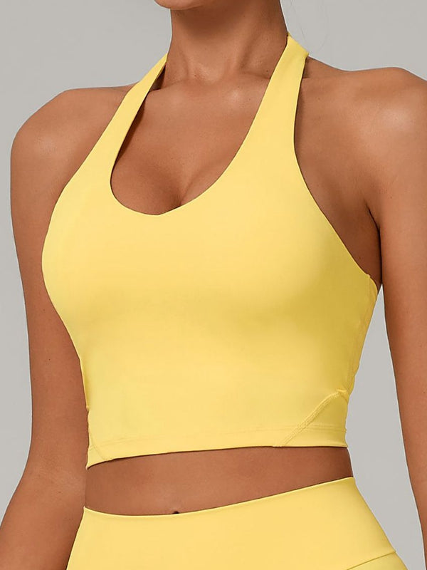 Halter Backless Tank