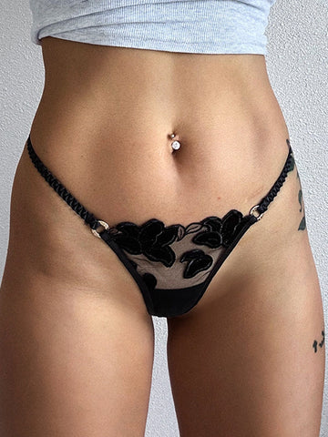 Femal Sexy Mesh Panties