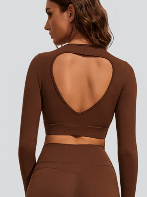 Bakless Cropped Long Sleeves