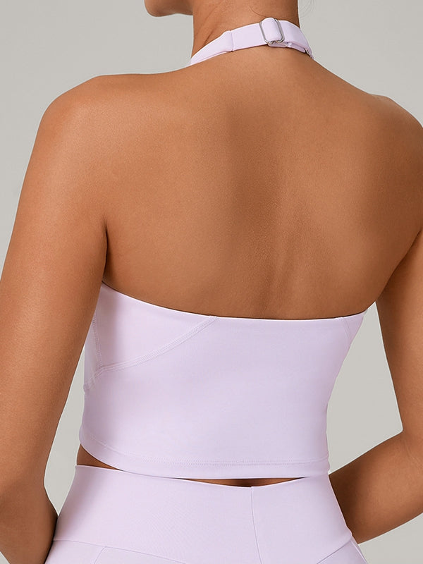 Halter Backless Tank