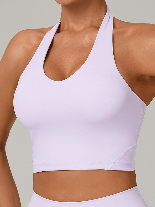 Halter Backless Tank