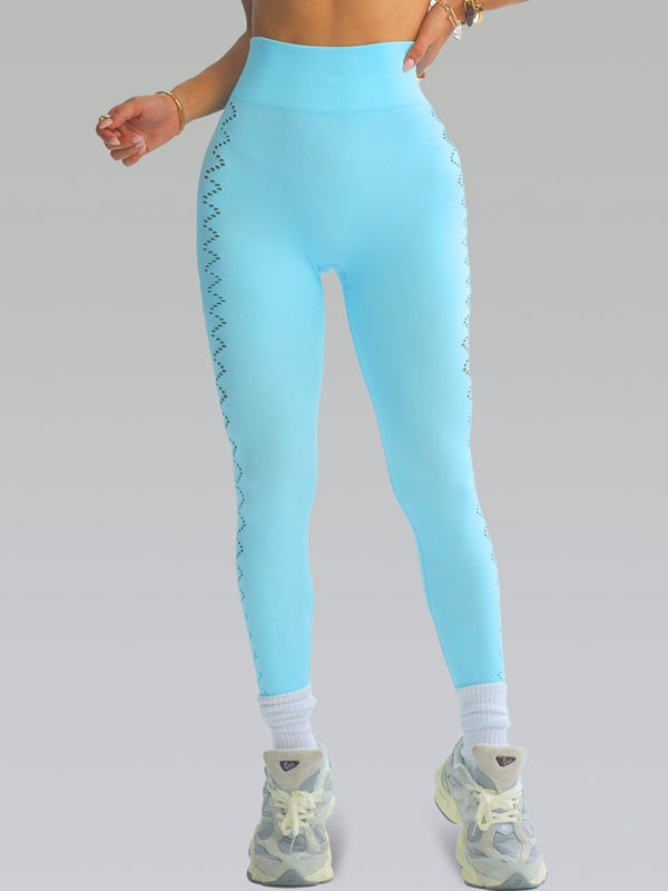 Hollow Out Fishnet Hot Booty Leggings