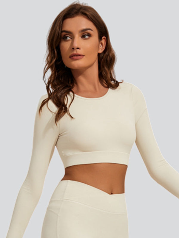 Bakless Cropped Long Sleeves