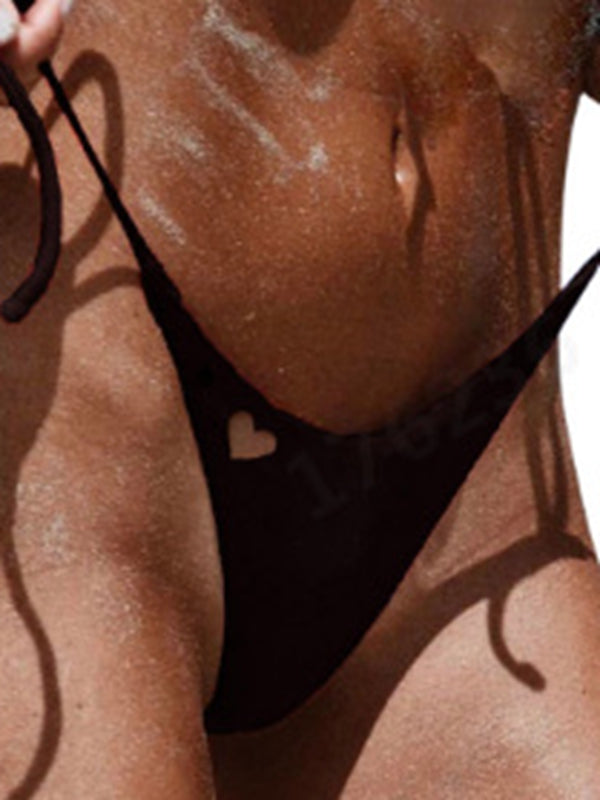 Femal Sexy Heart Cutout Panties