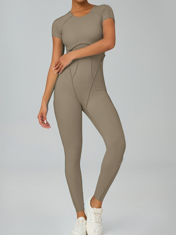 Heart Backless Jumpsuit