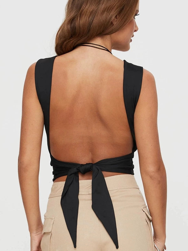 Backless Sports Tank