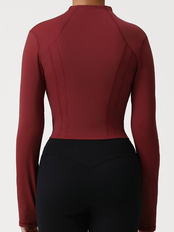 Basic Zipper Pocket Jacket