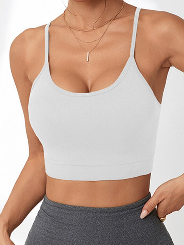 Cross Back Sports Bras