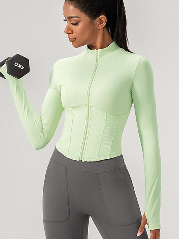 Corset Zipper Jacket