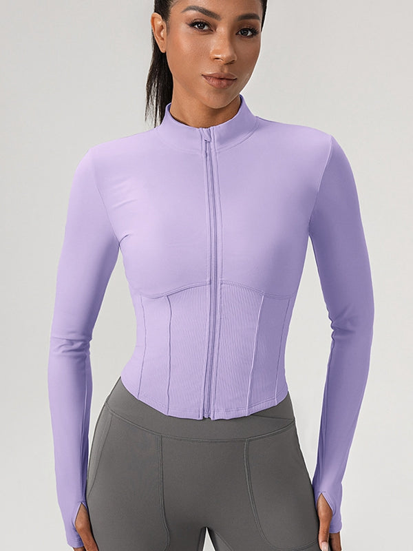 Corset Zipper Jacket