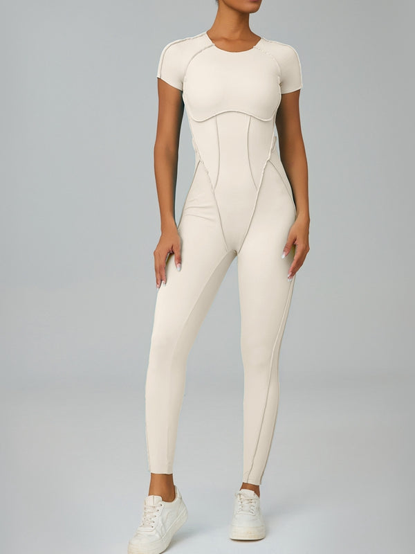 Heart Backless Jumpsuit